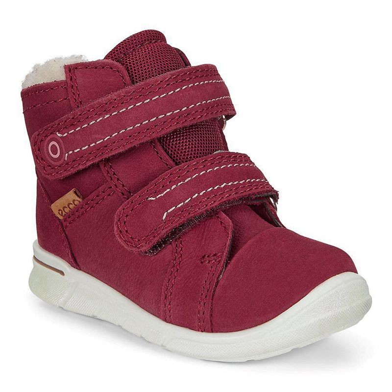 Botas Ecco First Para Niños,Rojas,108395-QJL